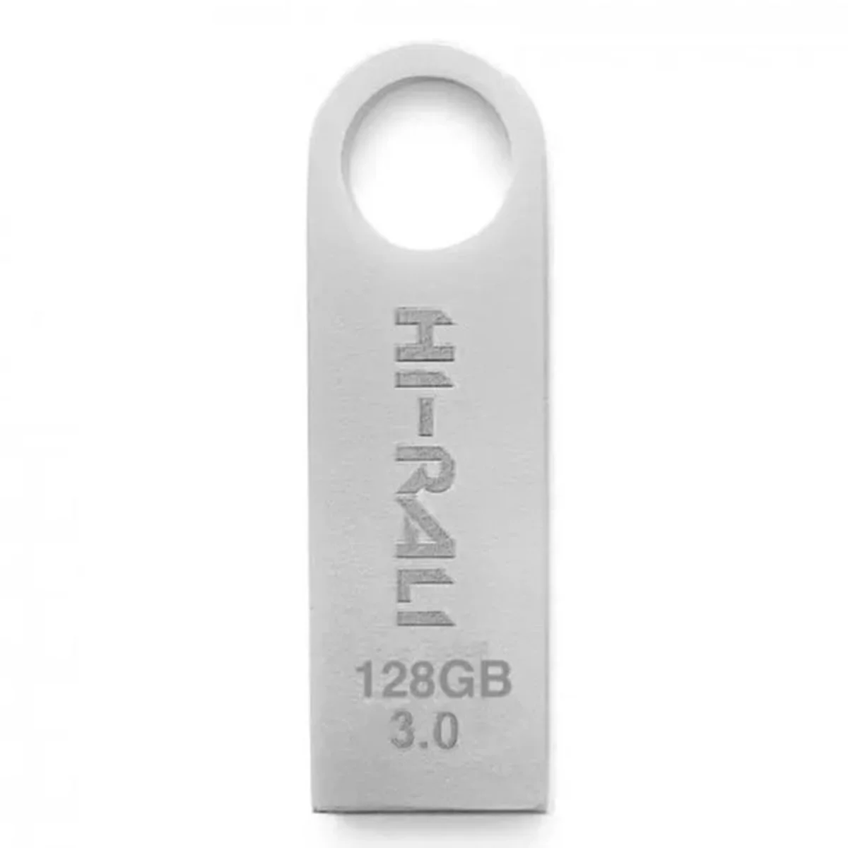 Флеш накопитель USB 3.0 Hi-Rali Shuttle 128 GB Серебряная серия Серебряный
