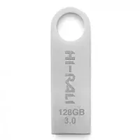 Флеш накопитель USB 3.0 Hi-Rali Shuttle 128 GB Серебряная серия Серебряный