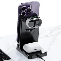 БЗУ + часы А60 4in1 25W Black