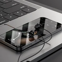 Стерео Навушники Hoco M81 Imperceptible universal sleeping earphone Black