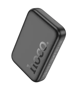 Портативний зарядний пристрій Power Bank Hoco J117 Esteem PD20W із БЗУ 5000 mAh Black