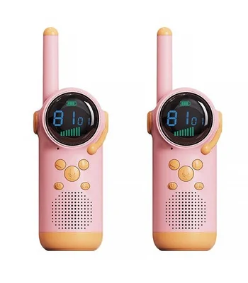 Детская рация Walkie Talkie D22 Pink Детская рация Walkie Talkie D22 Pink