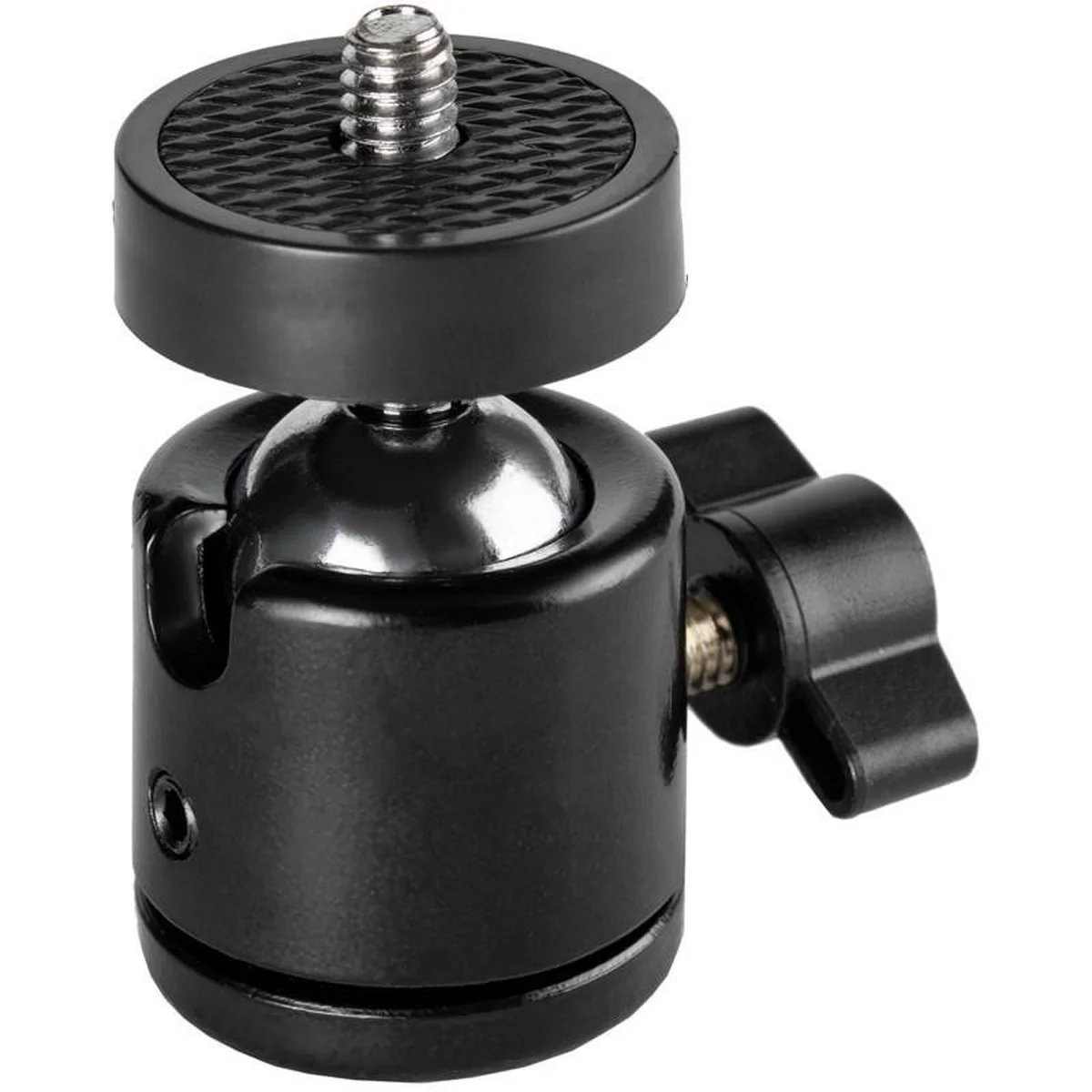 Кольцевая LED лампа 26 см Черный