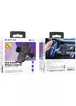 Автодержатель с БЗУ Borofone BH204 Blue Charm (air outlet) Black