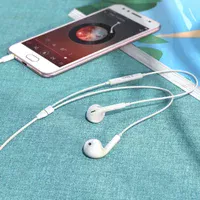 Стерео наушники Hoco M101 Max 3.5mm White