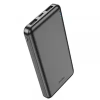 Портативное зарядное устройство Power Bank Hoco J100 High-ranking 10000 mAh Black