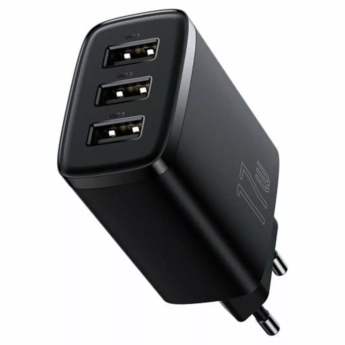 СЗУ Baseus Compact 17W (3USB) (CCXJ02) Черный