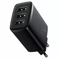 СЗУ Baseus Compact 17W (3USB) (CCXJ02) Черный