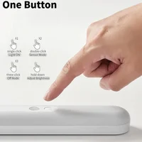 Сенсорный светильник LED с датчиком движения MZ-L1101 (180*43*25mm) Warm light