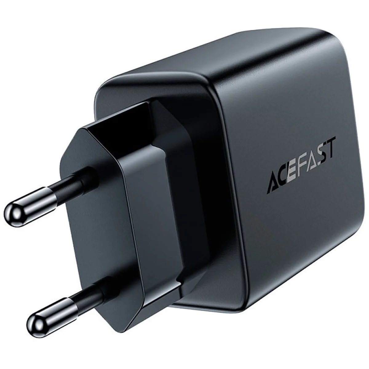 СЗУ Acefast A33 QC18W (USB-A+USB-A) dual port Black