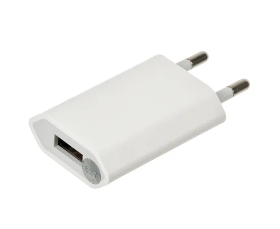 СЗУ (5w 1A) для iPhone / iPod (no box) Білий