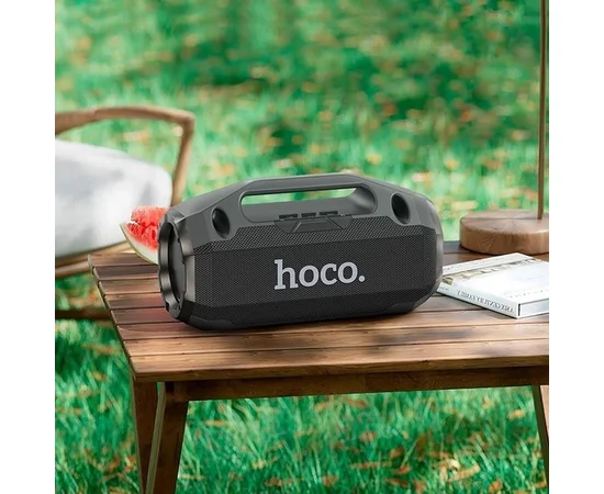 Bluetooth колонка Hoco HA3 с микрофоном Black