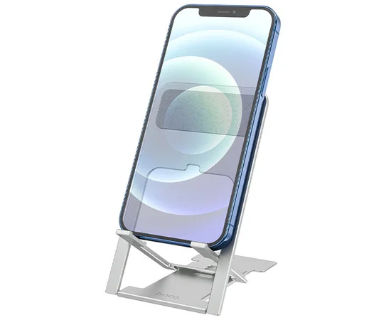 Держатель настольный Hoco PH43 Серебряный