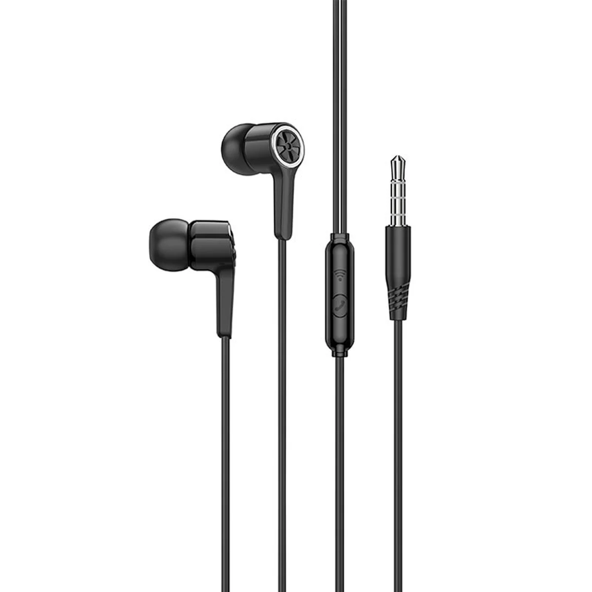 Стерео Наушники Hoco M104 Gamble Black