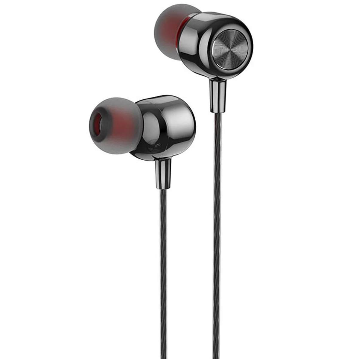 Стерео Навушники Hoco M87 (1.2m) Чорний