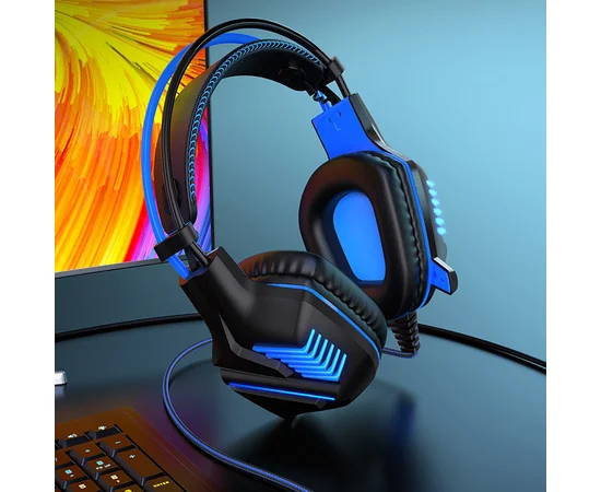 Стерео Наушники BOROFONE BO101 Синий