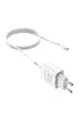 СЗУ HOCO C81A (1USB / 2.1A) + Type-C Білий