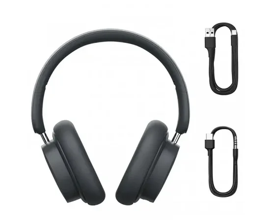 Накладные беспроводные наушники Baseus Bowie D05 Wireless Headphones (NGTD02021) Grey
