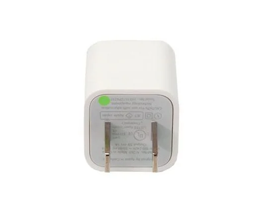 Сетевое зарядное устройство (5w 1A) для Apple iPhone / iPod usa (box) Белый