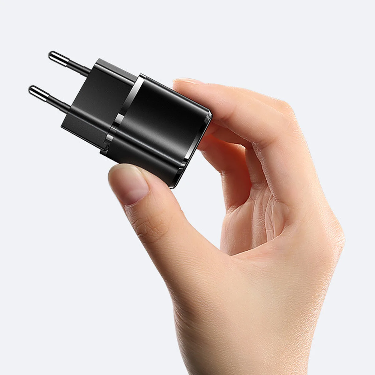 СЗУ Usams US-CC124 T36 20W Super Si (1Type-C / 20W) Чорний