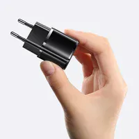 СЗУ Usams US-CC124 T36 20W Super Si (1Type-C / 20W) Чорний