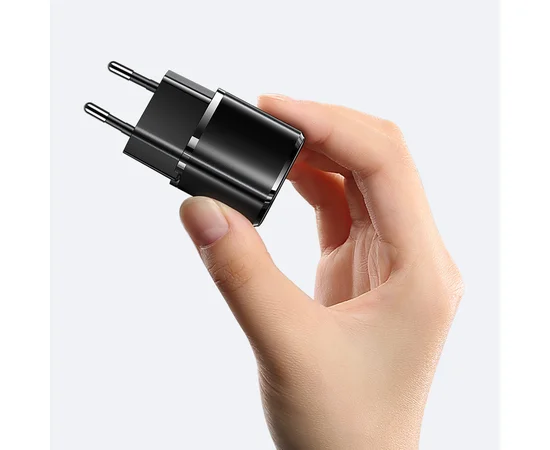 СЗУ Usams US-CC124 T36 20W Super Si (1Type-C / 20W) Чорний