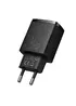 СЗУ Baseus Compact Quick Charger 20W QC+ PD (Type-C + 1USB) (CCXJ-B) Black
