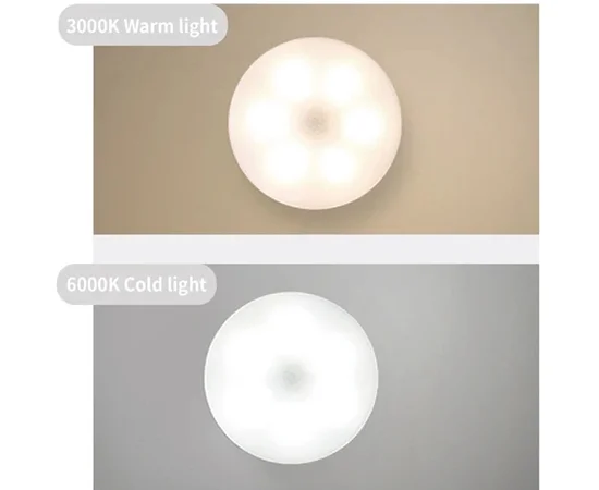 Сенсорный светильник LED с датчиком движения 2 colour light MZ-L803 White