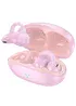 Бездротові навушники TWS Hoco EW57 Auspicious clip-on Pink fluff