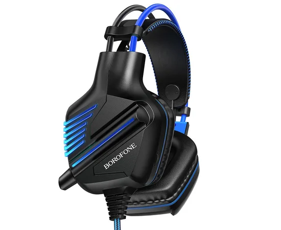 Стерео Наушники BOROFONE BO101 Синий