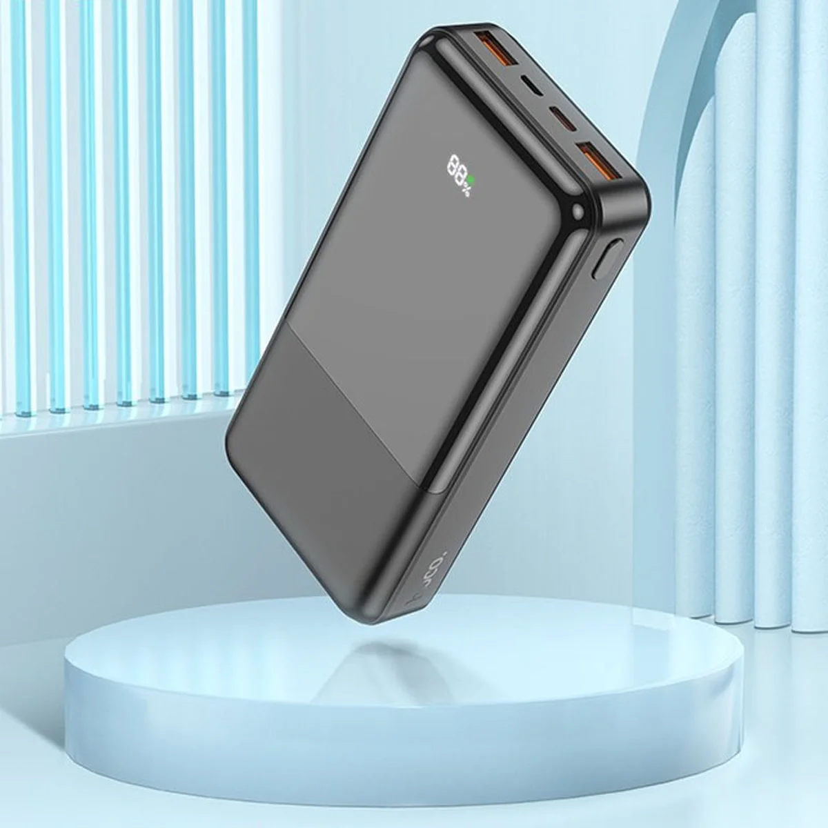 Портативное зарядное устройство Power Bank Hoco J108A Universe 22.5W 20000 mAh Black