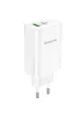 СЗУ Borofone BN10 Sunlight PD65W (1Type-C/1USB) White