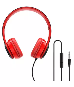 Стерео Навушники BOROFONE BO5 Червоний