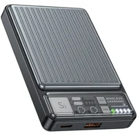 Портативний зарядний пристрій Power Bank Hoco Q18 Tourer 22.5W з БЗУ 10 000 mAh Black