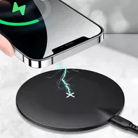 БЗУ Usams US-CD149 Fast Charge 15W (настольный) Черный