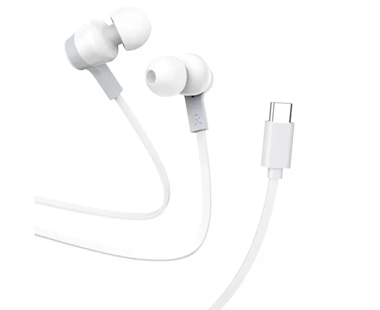 Стерео Наушники Hoco M86 Type-C White