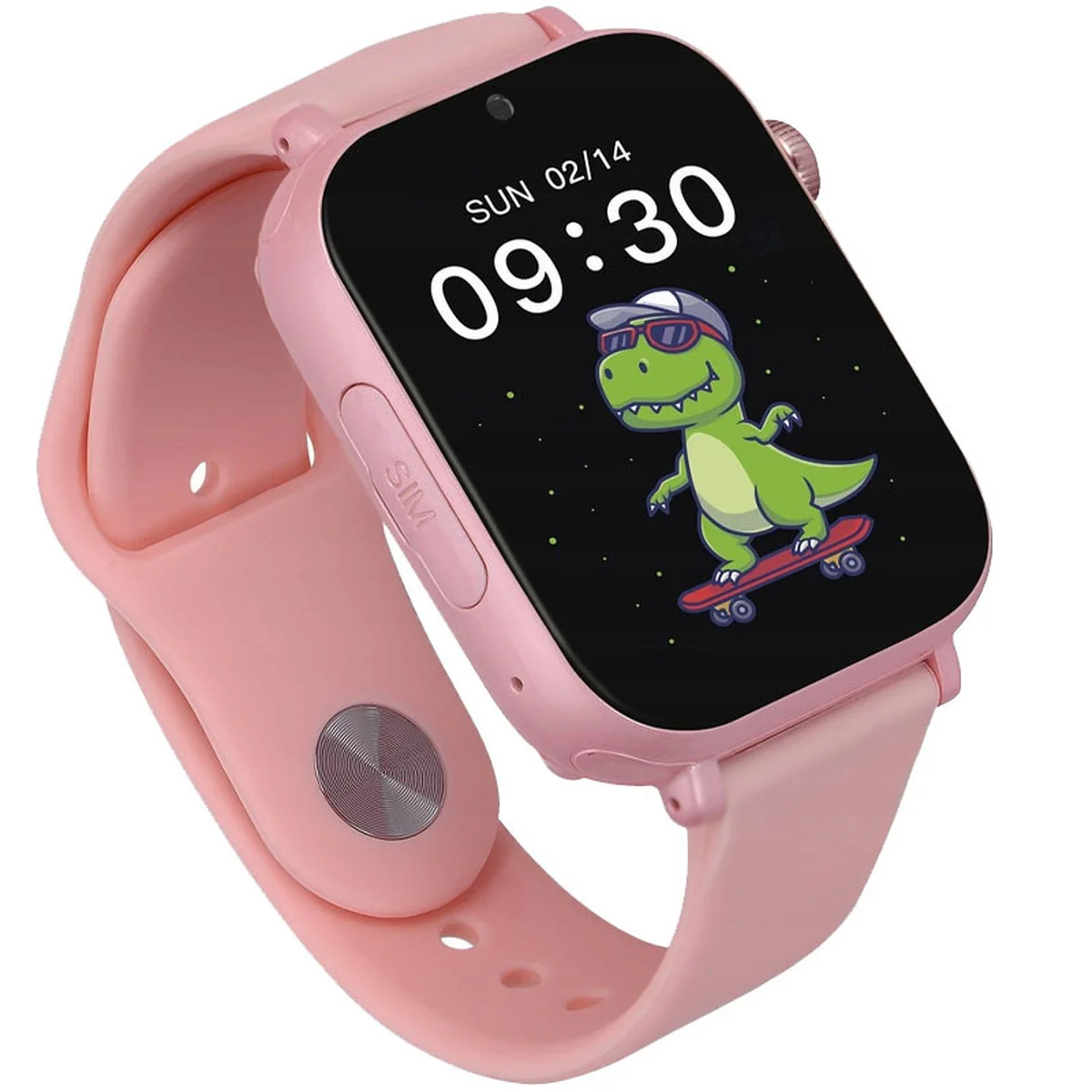 Дитячий cмарт-годинник LT38E Рожевий