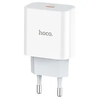 СЗУ Hoco C76A Speed source PD3.0 charger (EU) Білий