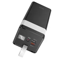 Портативное зарядное устройство Power Bank Hoco J86A Powermaster 22.5W 50000 mAh Черный
