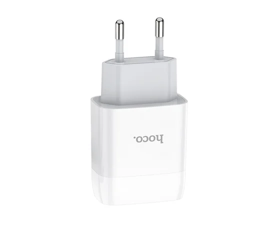 СЗУ Hoco C72A (1USB/2.1A) Белый