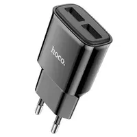 СЗУ Hoco C88A (2USB/2.4A) Черный