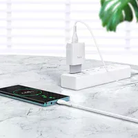 СЗУ Hoco C72Q QC3.0 (1USB/2A) + MicroUSB Белый