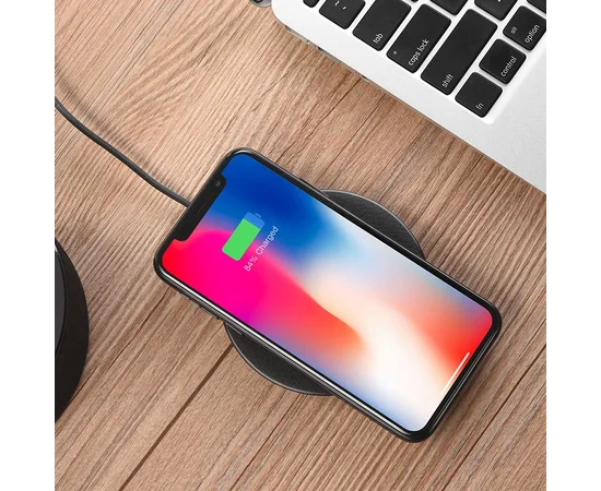 Бездротове зарядний пристрій HOCO CW14 Чорний