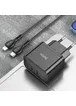 СЗУ Hoco N29 PD35W (2Type-C) + Type-C + Lightning Black
