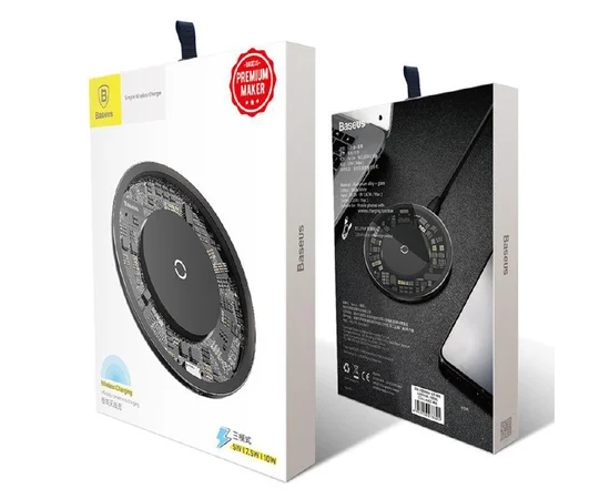 БЗУ Baseus Simple Чорний