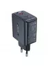 СЗУ Acefast A49 PD35W GaN (USB-C+USB-C) dual port Black