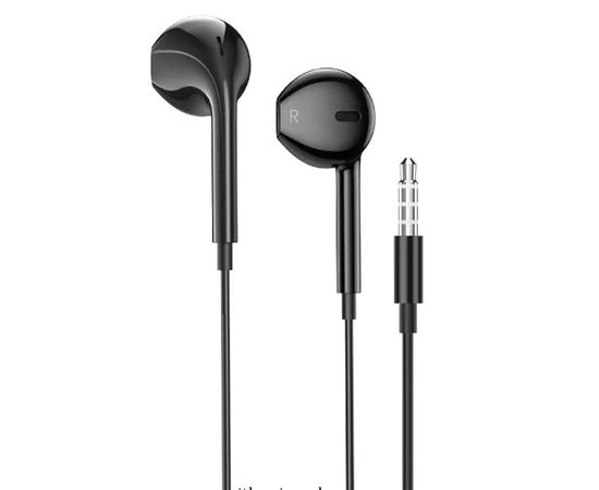 Стерео наушники Hoco M101 Pro 3.5mm Black