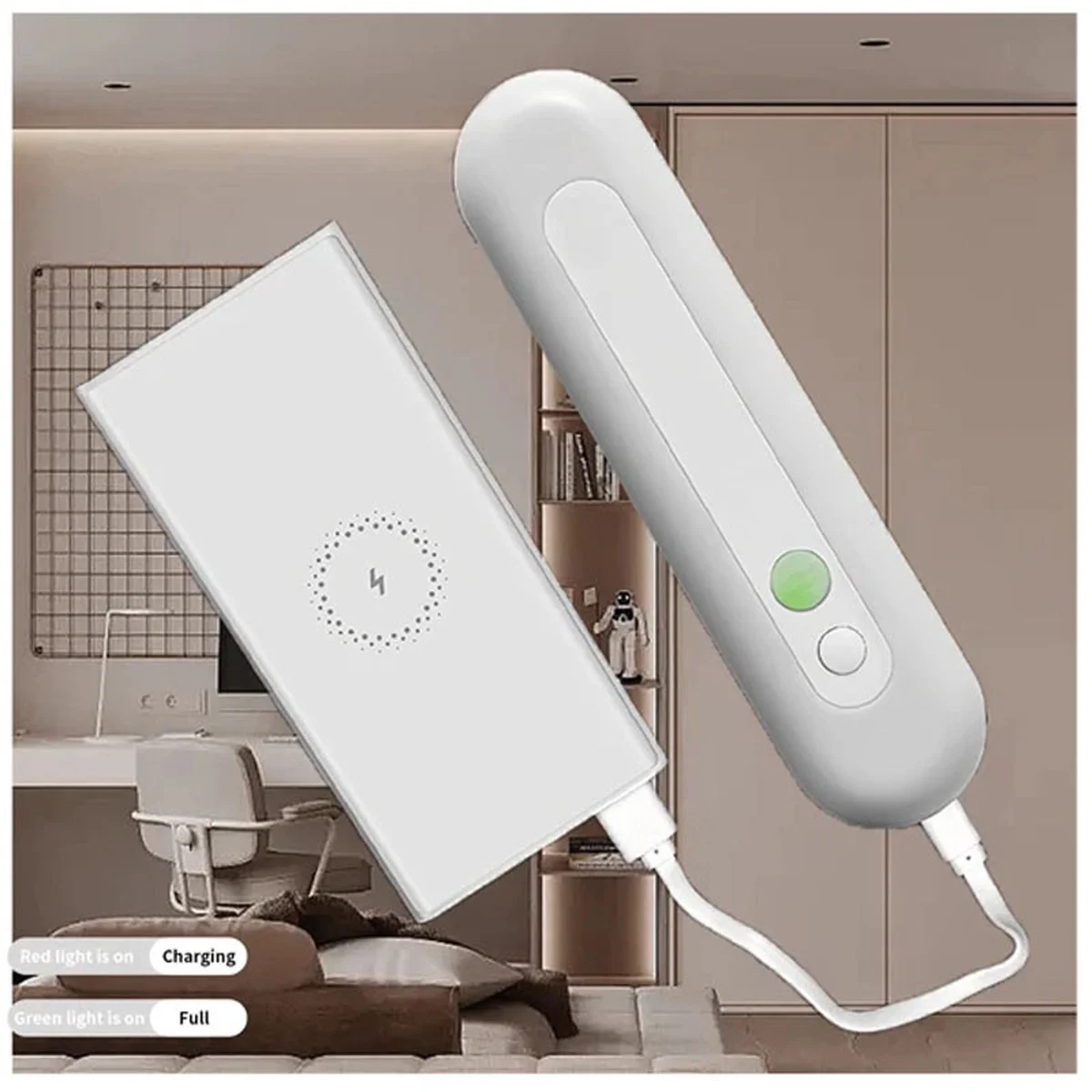 Сенсорный светильник LED с датчиком движения MZ-L1101 (180*43*25mm) White light