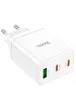 СЗУ Hoco N33 Start PD35W (2C/1A) White