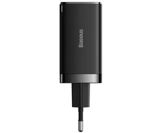 СЗУ Baseus GaN5 Pro 65W 2Type-C+USB 100W EU (CCGP12020) Black